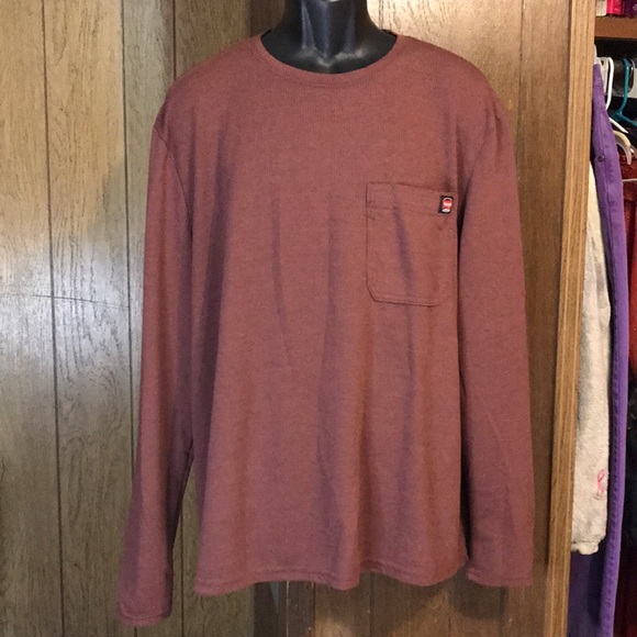 WRANGLER WORK WEAR MENS LONG SLEEVE SHIRT XXL - Picture 3 of 9